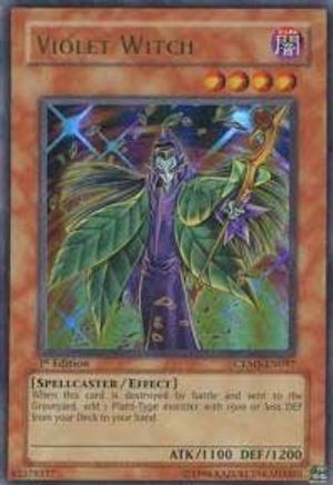Violet Witch [CRMS-EN097] Ultra Rare - Yu-Gi-Oh! - Card Brawlers | Quebec | Canada |