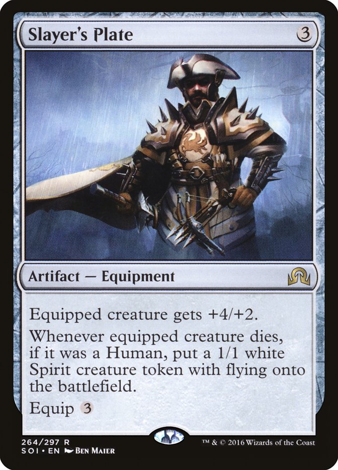 Slayer's Plate [Shadows over Innistrad] - Magic: The Gathering - Card Brawlers | Quebec | Canada |
