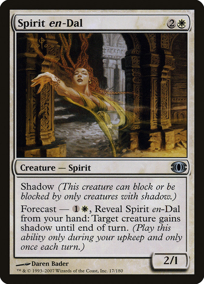 Spirit en-Dal [Future Sight] - Magic: The Gathering - Card Brawlers | Quebec | Canada |