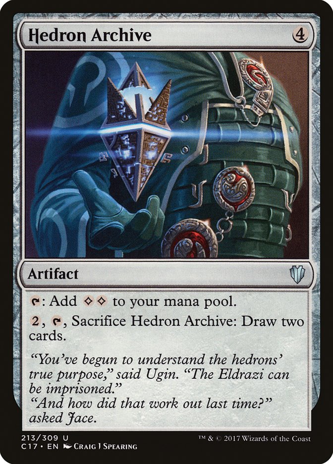 Hedron Archive [Commander 2017] - Magic: The Gathering - Card Brawlers | Quebec | Canada |