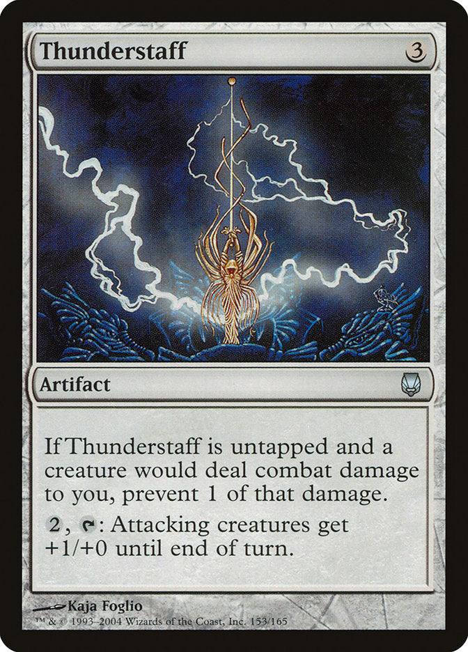 Thunderstaff [Darksteel] - Magic: The Gathering - Card Brawlers | Quebec | Canada |