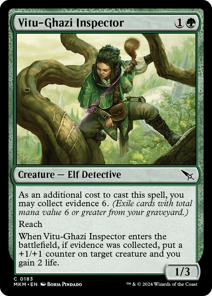 Vitu-Ghazi Inspector [Murders at Karlov Manor] - Magic: The Gathering - Card Brawlers | Quebec | Canada |
