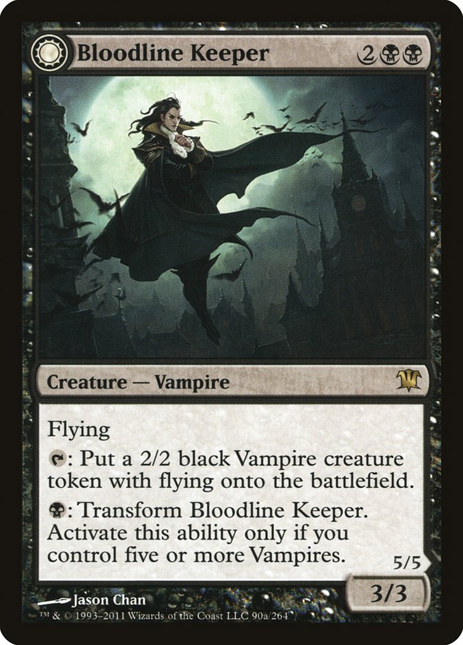 Bloodline Keeper // Lord of Lineage [Innistrad] - Magic: The Gathering - Card Brawlers | Quebec | Canada |