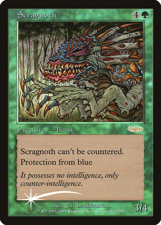 Scragnoth [Friday Night Magic 2003] - Magic: The Gathering - Card Brawlers | Quebec | Canada |