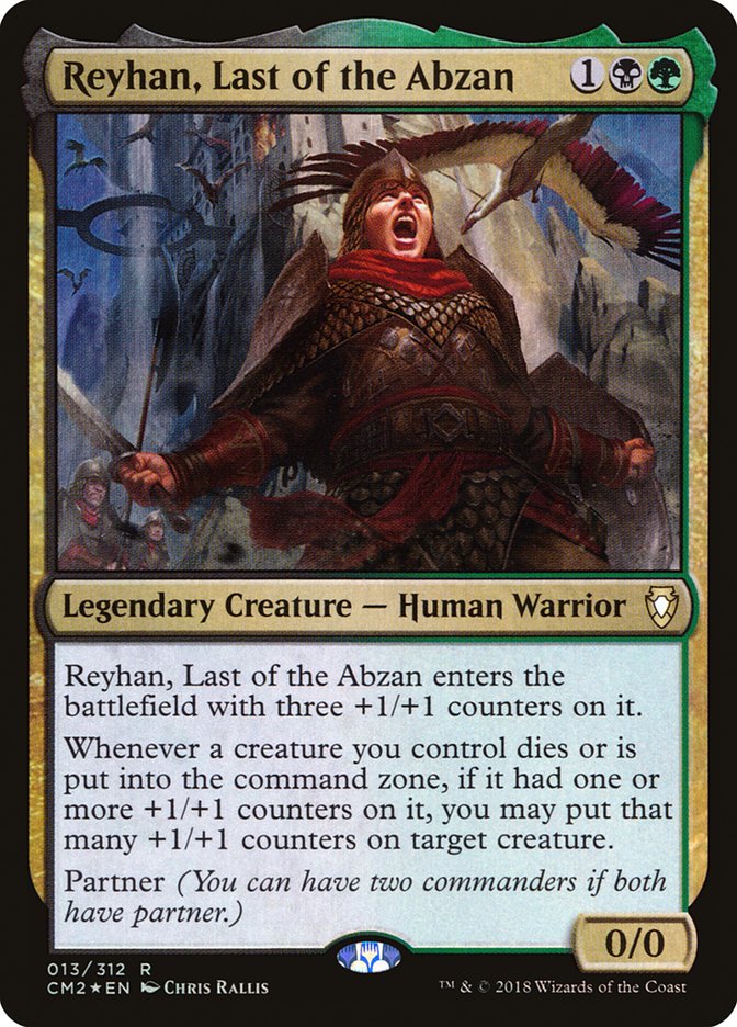 Reyhan, Last of the Abzan [Commander Anthology Volume II] - Magic: The Gathering - Card Brawlers | Quebec | Canada |
