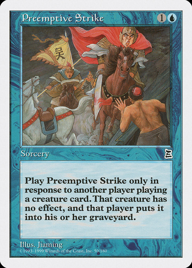 Preemptive Strike [Portal Three Kingdoms] - Magic: The Gathering - Card Brawlers | Quebec | Canada |