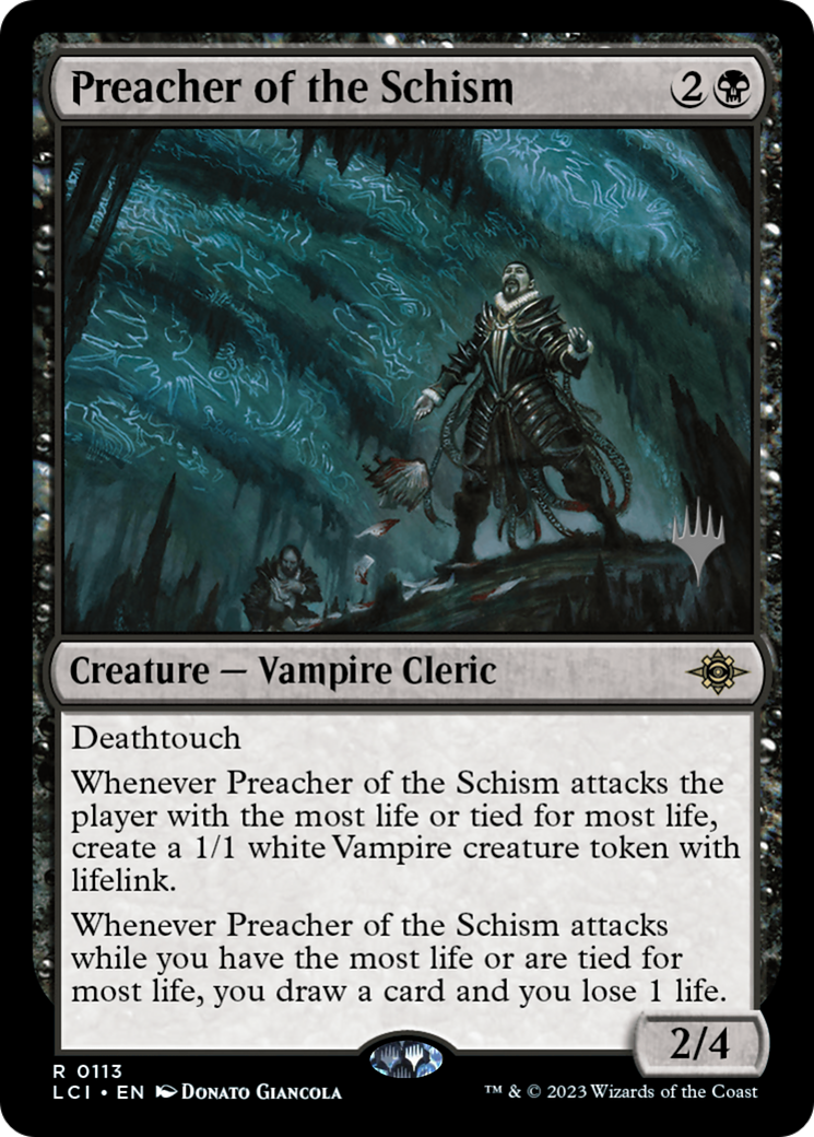 Preacher of the Schism (Top 8) [Store Championships 2025] - Magic: The Gathering - Card Brawlers | Quebec | Canada |