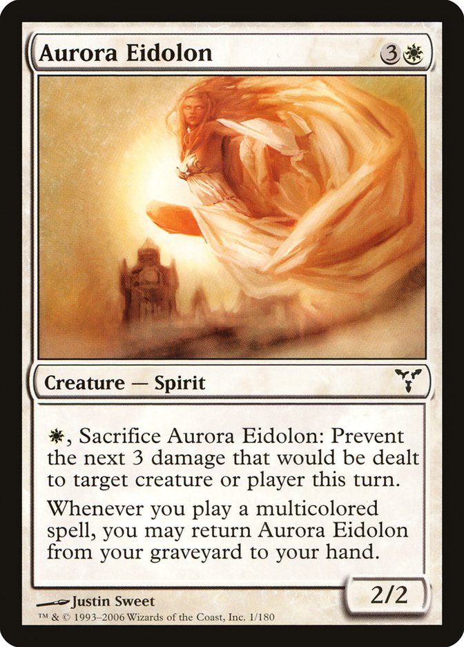 Aurora Eidolon [Dissension] - Magic: The Gathering - Card Brawlers | Quebec | Canada |