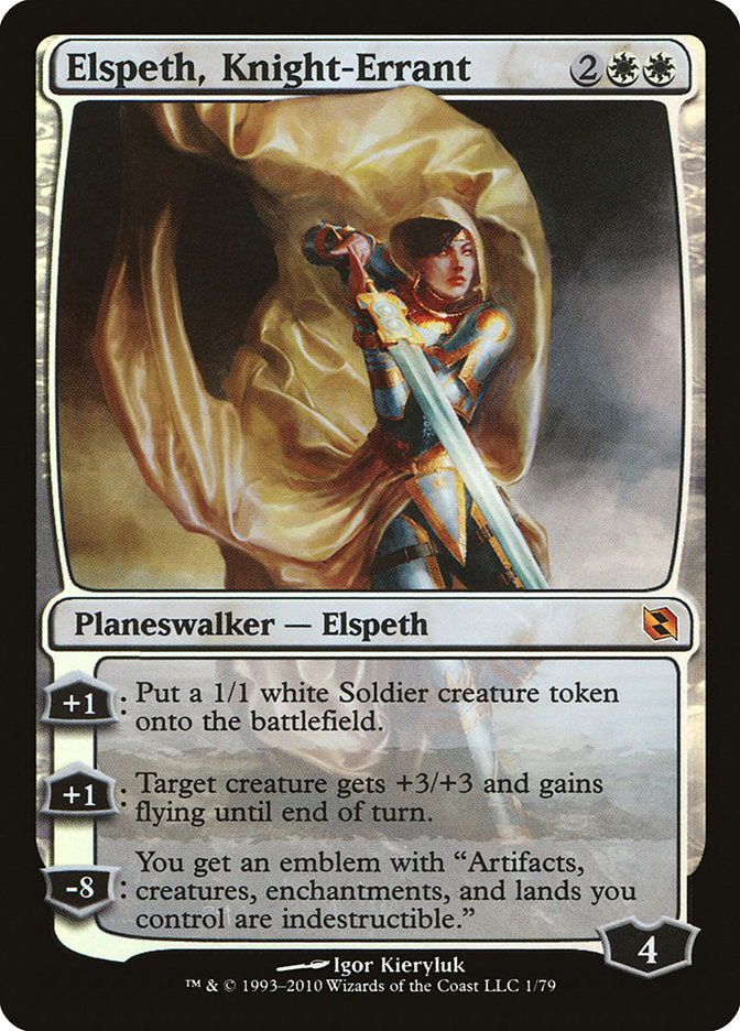 Elspeth, Knight-Errant [Duel Decks: Elspeth vs. Tezzeret] - Magic: The Gathering - Card Brawlers | Quebec | Canada |