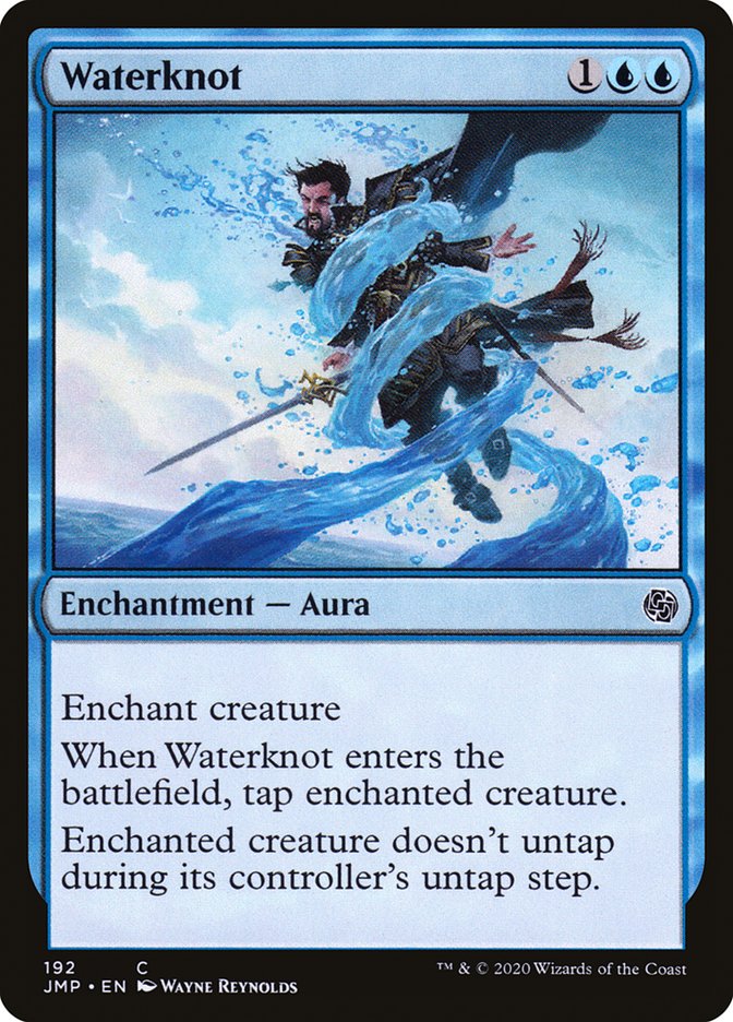 Waterknot [Jumpstart] - Magic: The Gathering - Card Brawlers | Quebec | Canada |