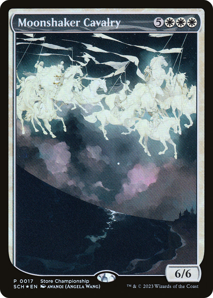 Moonshaker Cavalry [World Championship Promos] - Magic: The Gathering - Card Brawlers | Quebec | Canada |