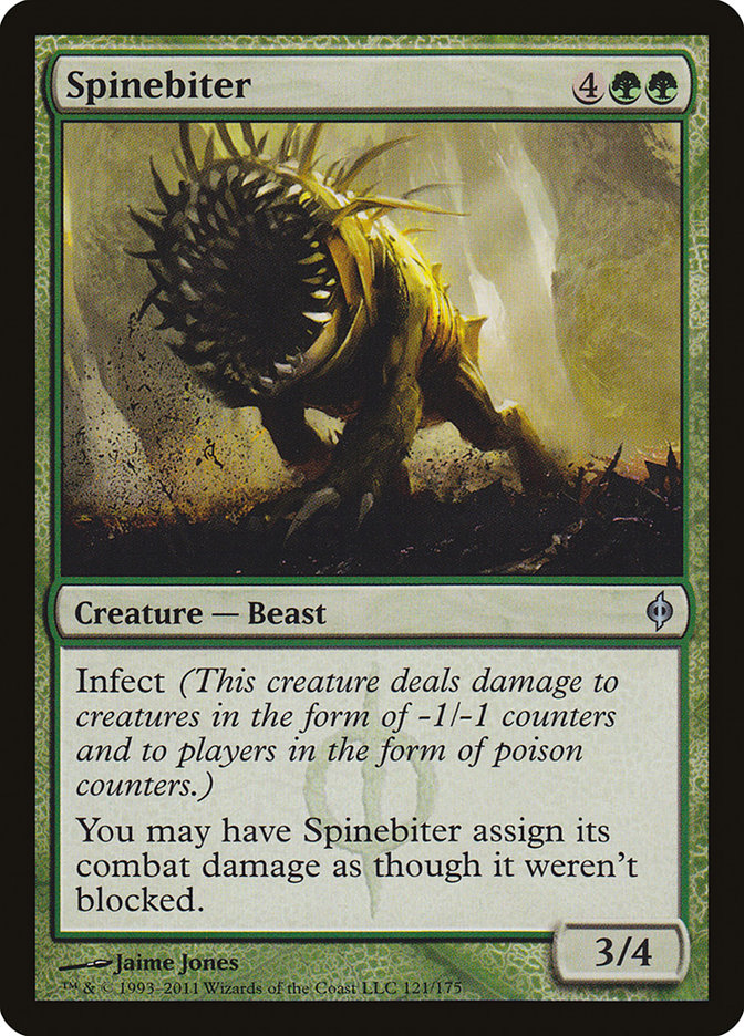 Spinebiter [New Phyrexia] - Magic: The Gathering - Card Brawlers | Quebec | Canada |