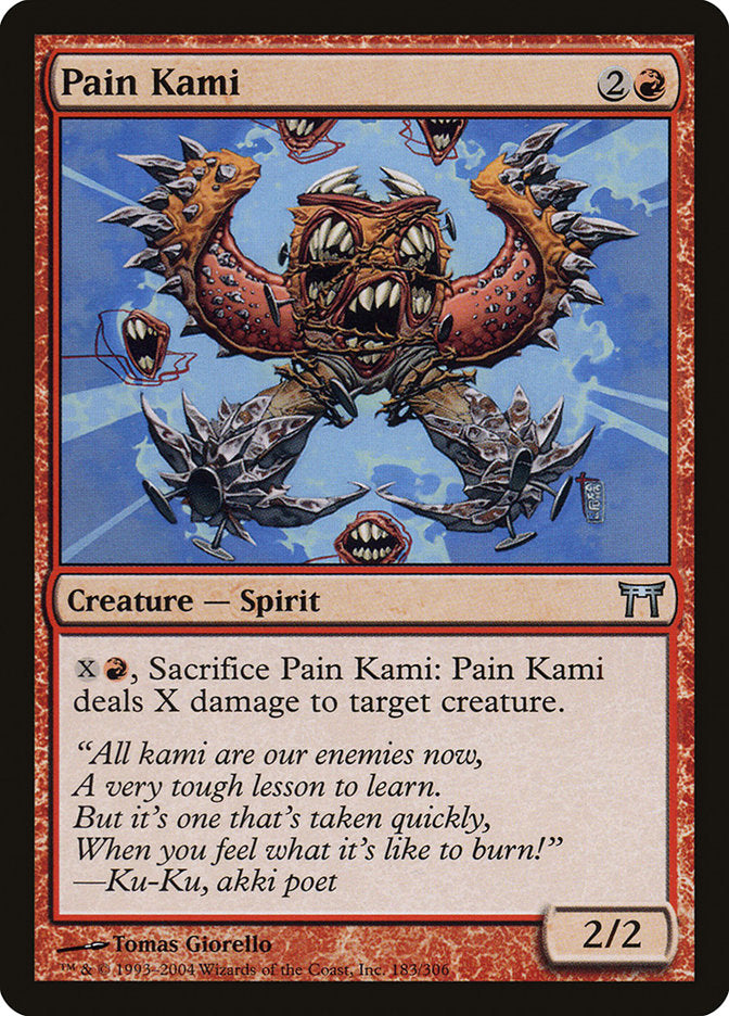 Pain Kami [Champions of Kamigawa] - Magic: The Gathering - Card Brawlers | Quebec | Canada |