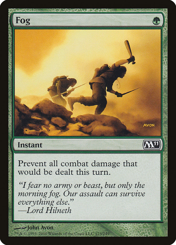 Fog [Magic 2011] - Magic: The Gathering - Card Brawlers | Quebec | Canada |