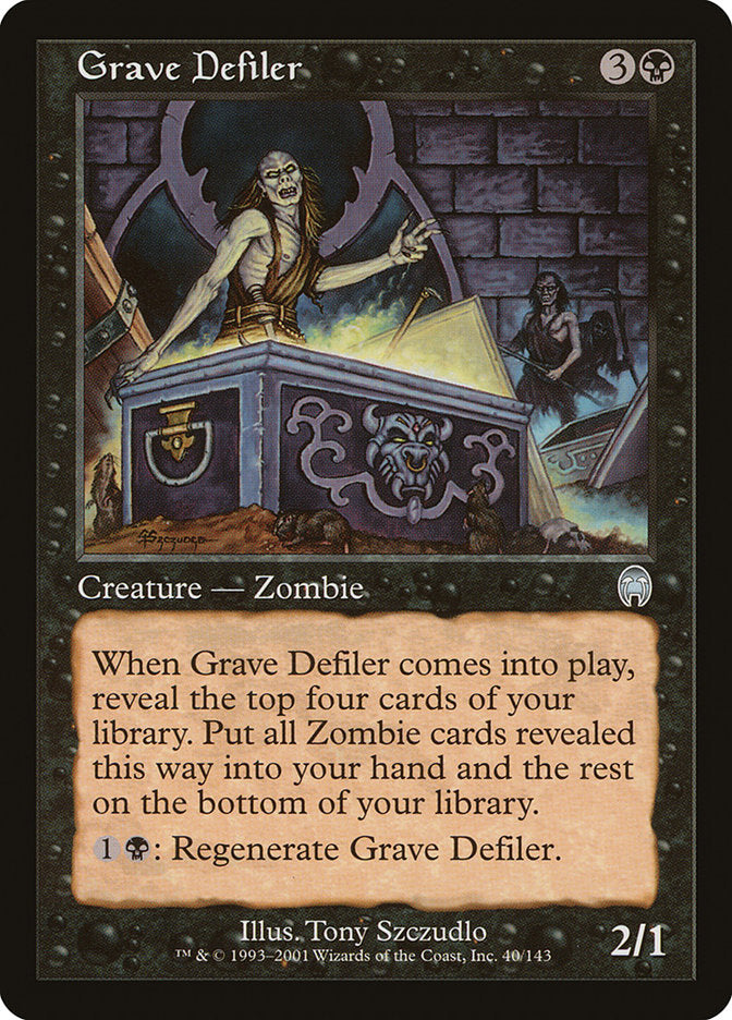 Grave Defiler [Apocalypse] - Magic: The Gathering - Card Brawlers | Quebec | Canada |