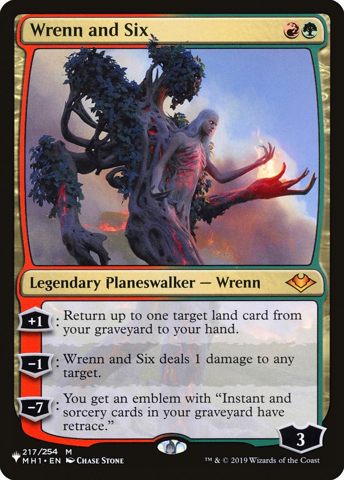 Wrenn and Six [The List] - Magic: The Gathering - Card Brawlers | Quebec | Canada |