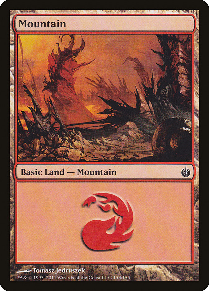 Mountain (153) [Mirrodin Besieged] - Magic: The Gathering - Card Brawlers | Quebec | Canada |