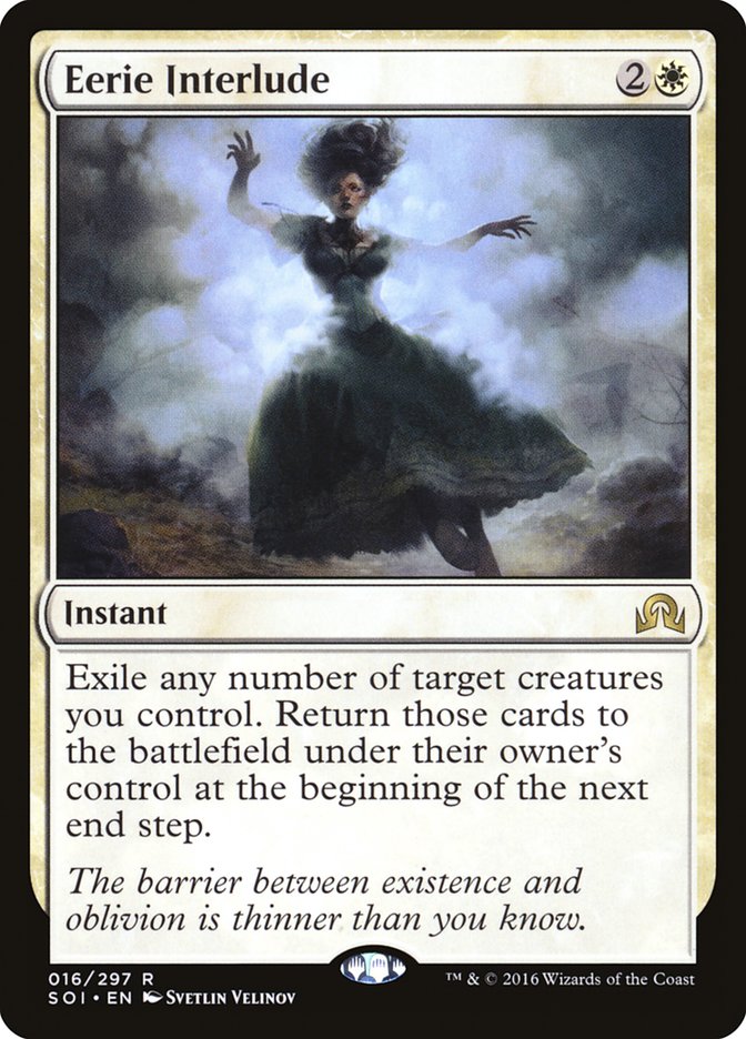 Eerie Interlude [Shadows over Innistrad] - Magic: The Gathering - Card Brawlers | Quebec | Canada |