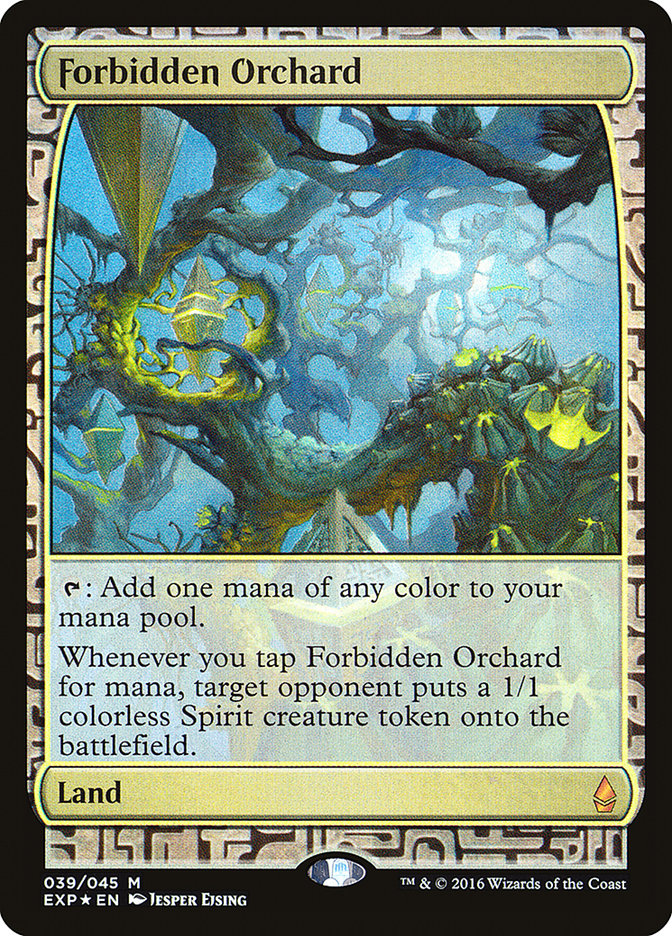 Forbidden Orchard [Zendikar Expeditions] - Magic: The Gathering - Card Brawlers | Quebec | Canada |