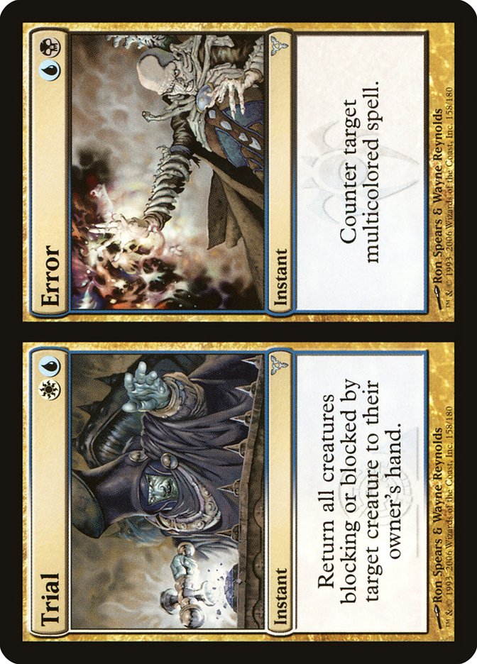 Trial // Error [Dissension] - Magic: The Gathering - Card Brawlers | Quebec | Canada |
