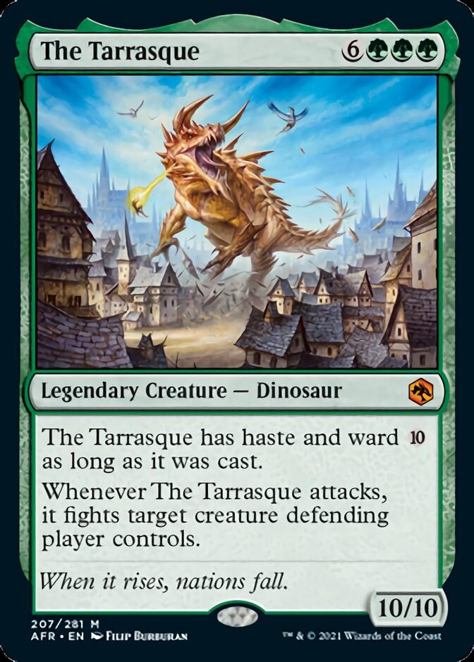 The Tarrasque [Dungeons & Dragons: Adventures in the Forgotten Realms] - Magic: The Gathering - Card Brawlers | Quebec | Canada |