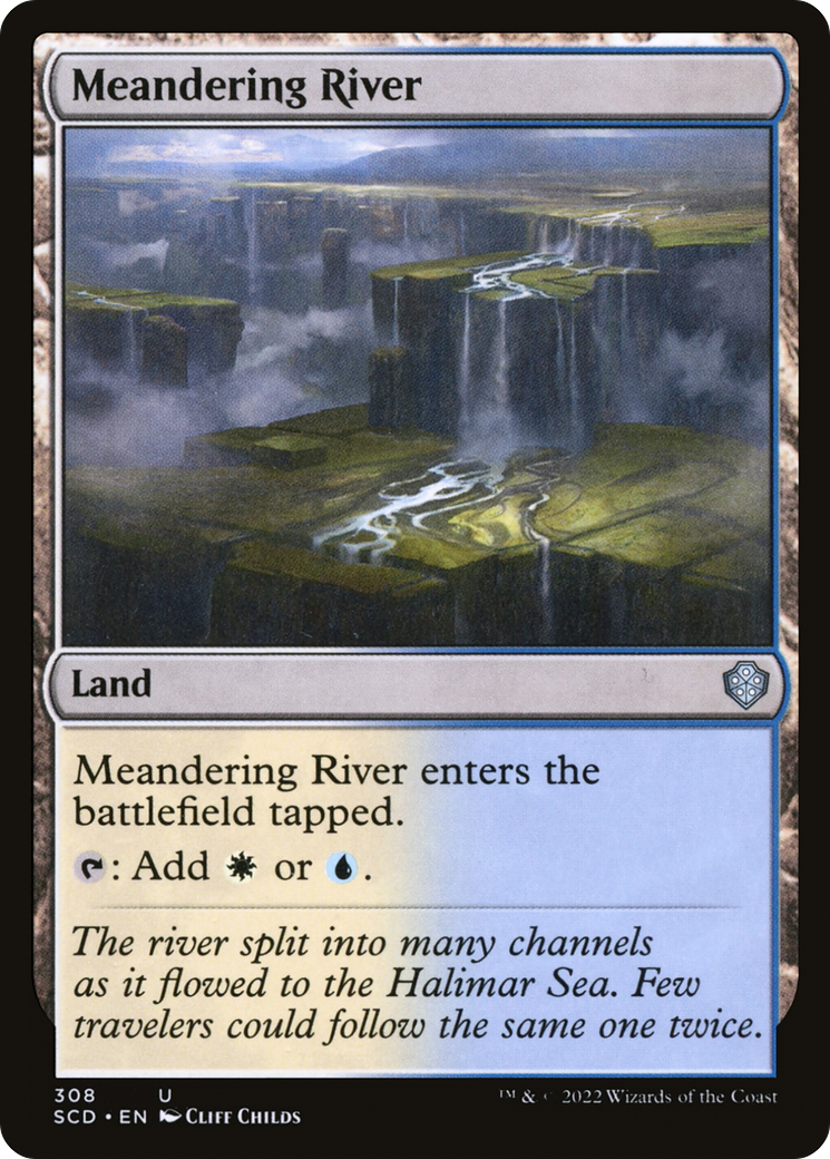 Meandering River [Starter Commander Decks] - Magic: The Gathering - Card Brawlers | Quebec | Canada |