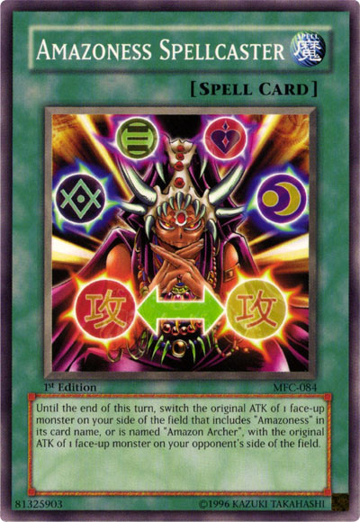 Amazoness Spellcaster [MFC-084] Common - Yu-Gi-Oh! - Card Brawlers | Quebec | Canada |
