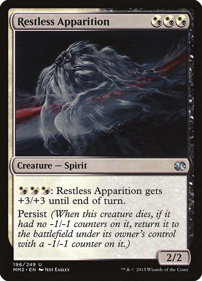 Restless Apparition [Modern Masters 2015] - Magic: The Gathering - Card Brawlers | Quebec | Canada |