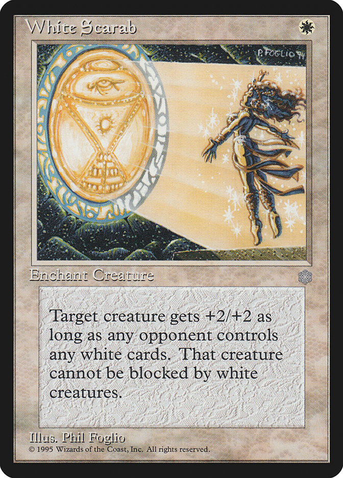 White Scarab [Ice Age] - Magic: The Gathering - Card Brawlers | Quebec | Canada |