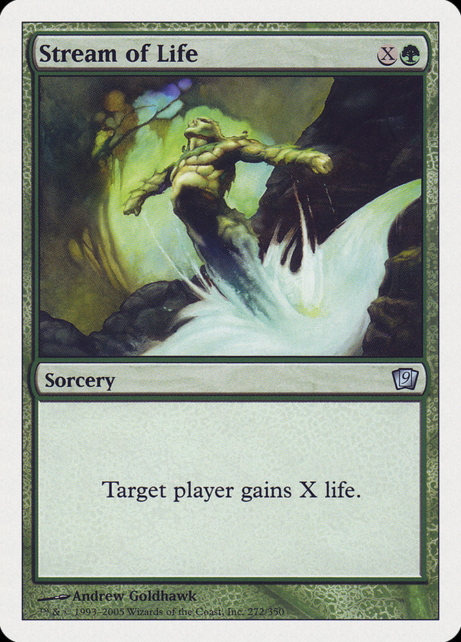 Stream of Life [Ninth Edition] - Magic: The Gathering - Card Brawlers | Quebec | Canada |