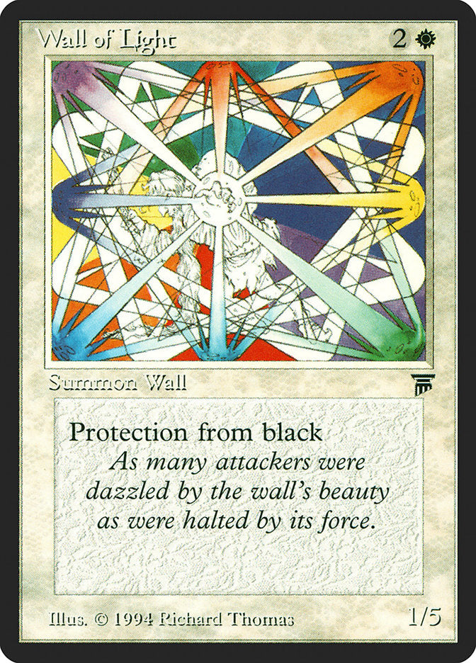 Wall of Light [Legends] - Magic: The Gathering - Card Brawlers | Quebec | Canada |