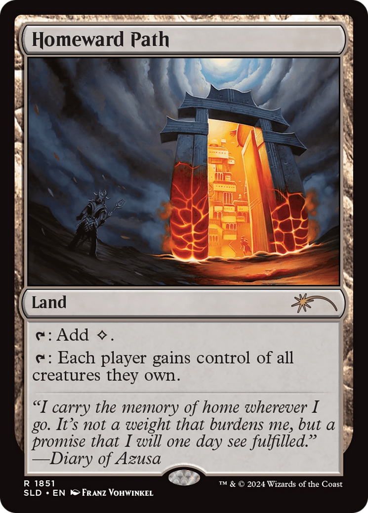 Homeward Path (1851) [Secret Lair Drop Series] - Magic: The Gathering - Card Brawlers | Quebec | Canada |