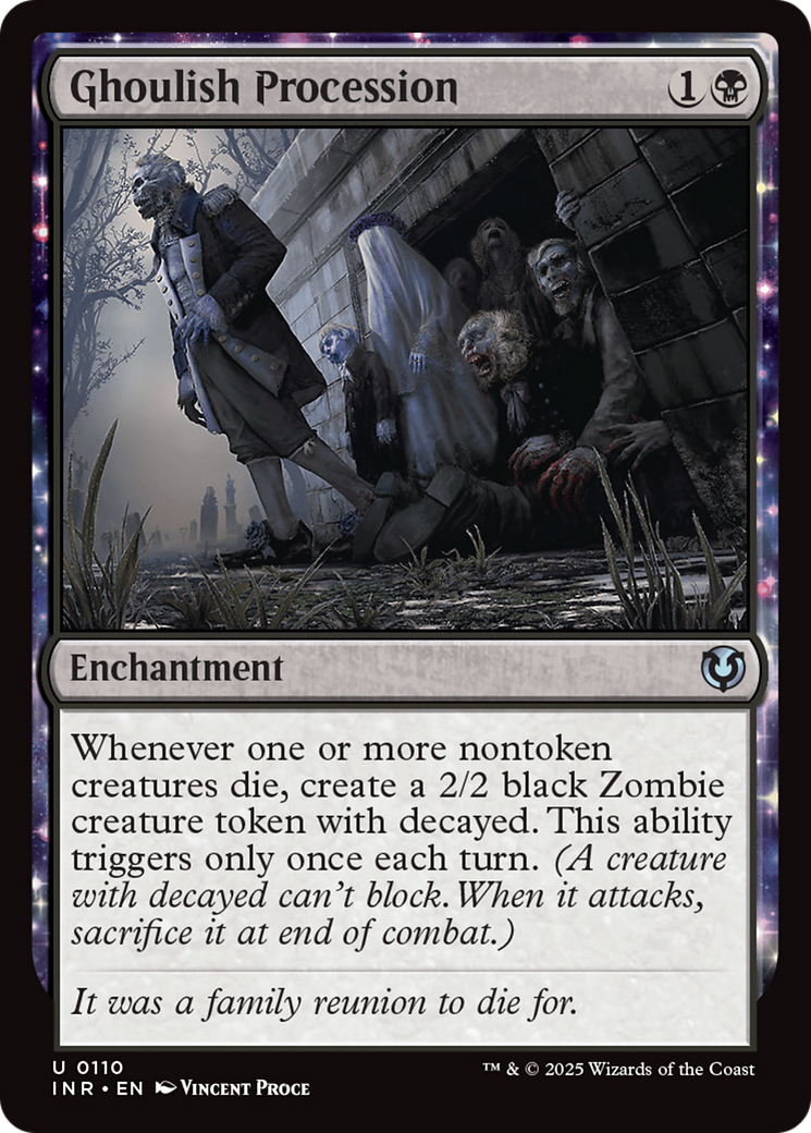 Ghoulish Procession [Innistrad Remastered] - Magic: The Gathering - Card Brawlers | Quebec | Canada |