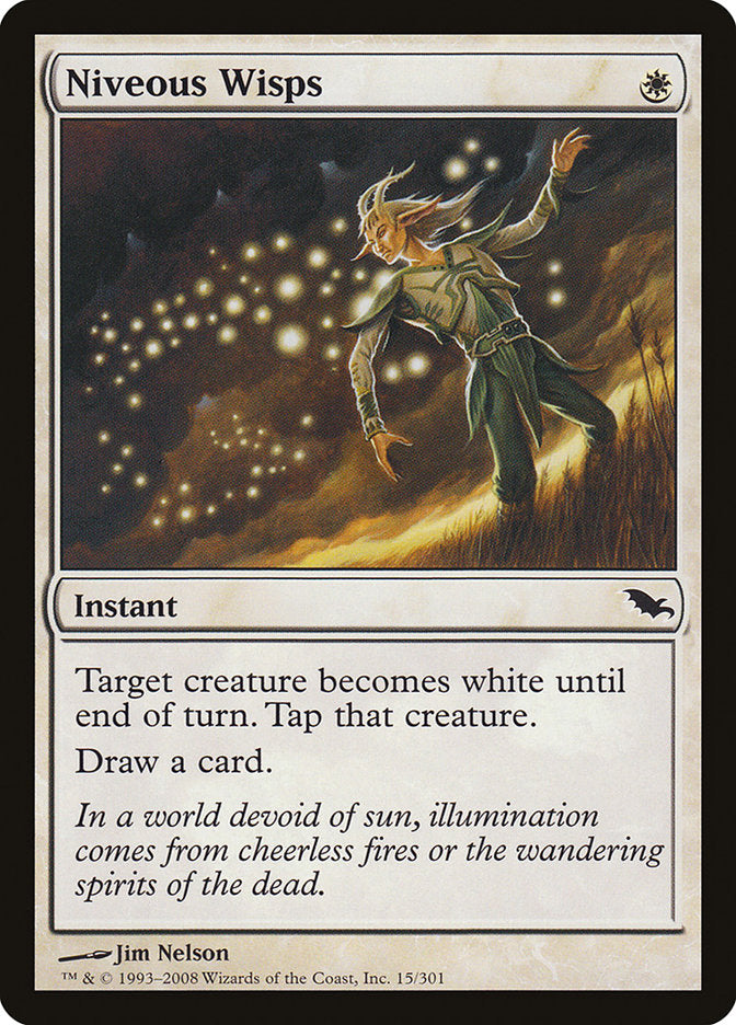 Niveous Wisps [Shadowmoor] - Magic: The Gathering - Card Brawlers | Quebec | Canada |