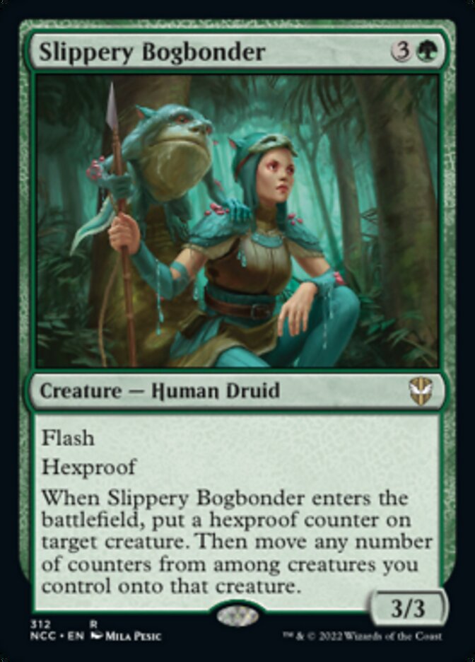 Slippery Bogbonder [Streets of New Capenna Commander] - Magic: The Gathering - Card Brawlers | Quebec | Canada |