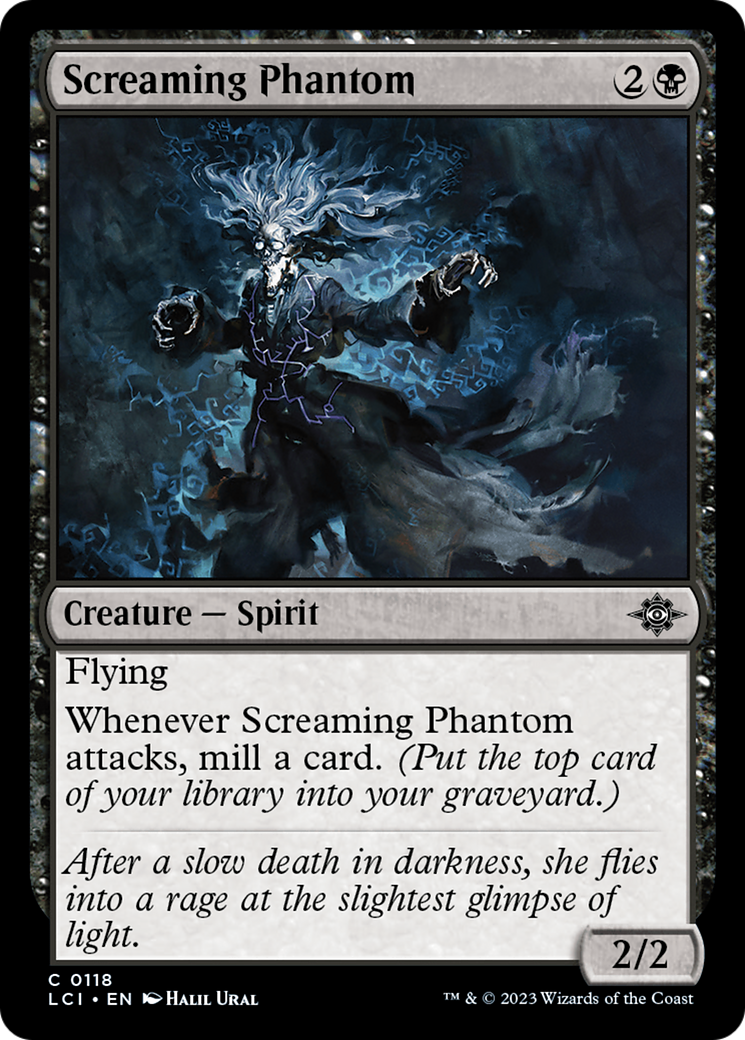 Screaming Phantom [The Lost Caverns of Ixalan] - Magic: The Gathering - Card Brawlers | Quebec | Canada |