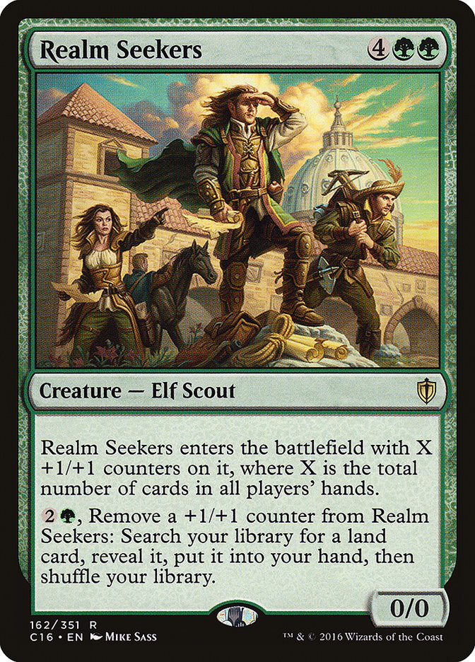 Realm Seekers [Commander 2016] - Magic: The Gathering - Card Brawlers | Quebec | Canada |