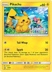 Pikachu (SM86) (Build-A-Bear Workshop Exclusive) [Miscellaneous Cards] - Pokémon - Card Brawlers | Quebec | Canada |