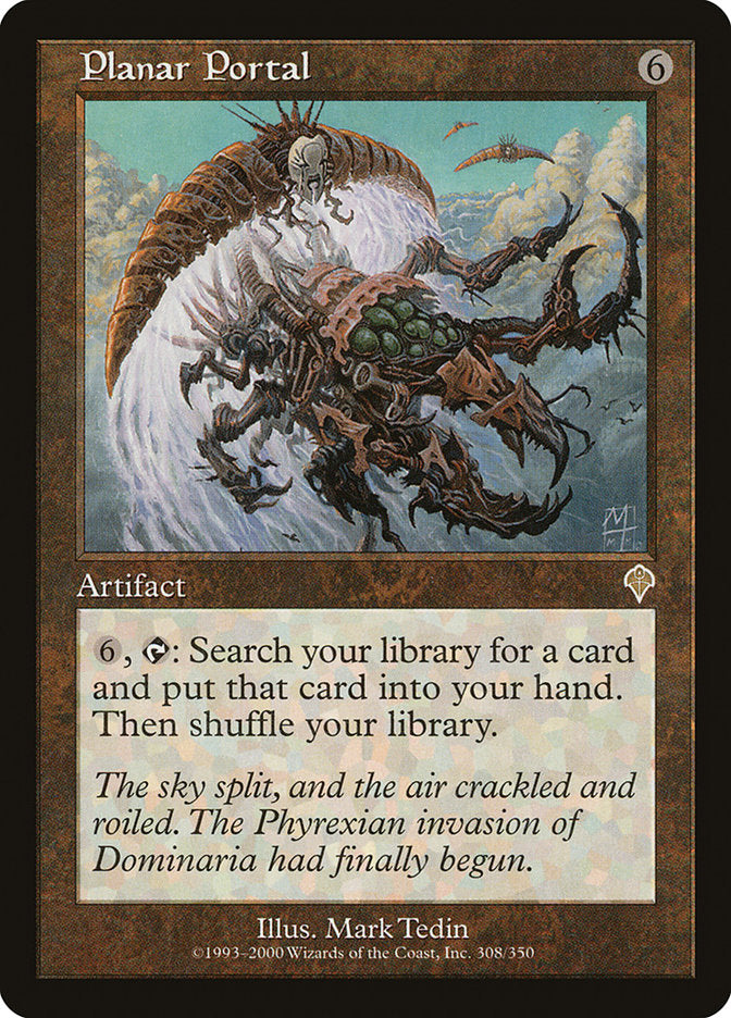 Planar Portal [Invasion] - Magic: The Gathering - Card Brawlers | Quebec | Canada |