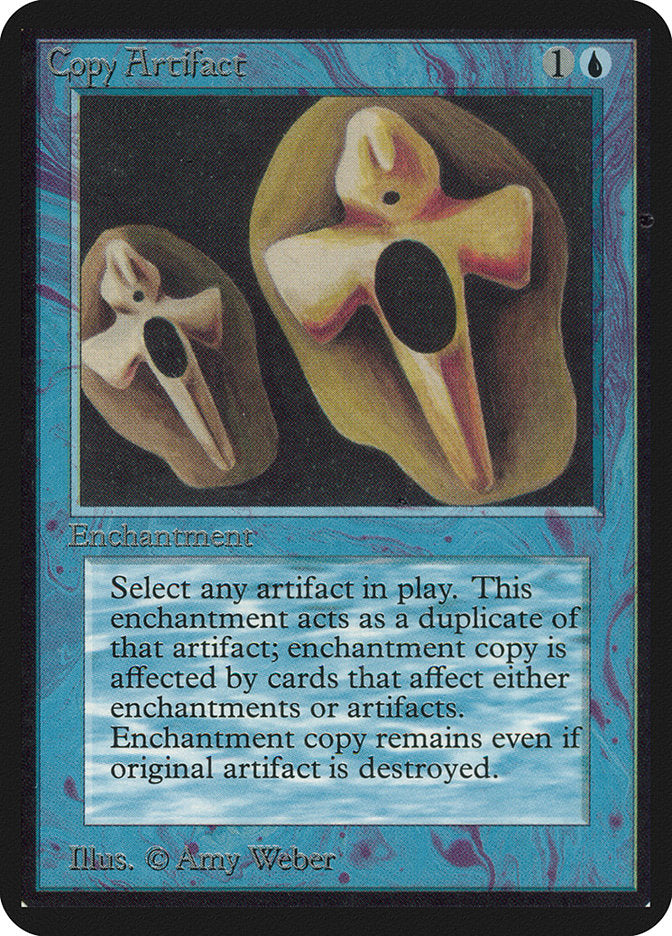 Copy Artifact [Alpha Edition] - Magic: The Gathering - Card Brawlers | Quebec | Canada |