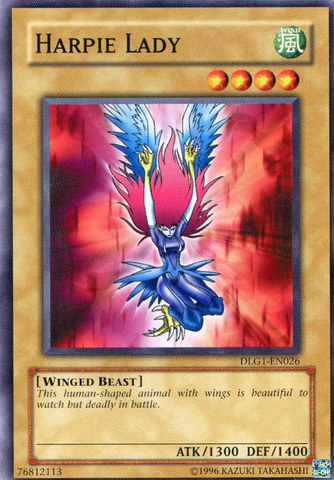 Harpie Lady [DLG1-EN026] Common - Yu-Gi-Oh! - Card Brawlers | Quebec | Canada |