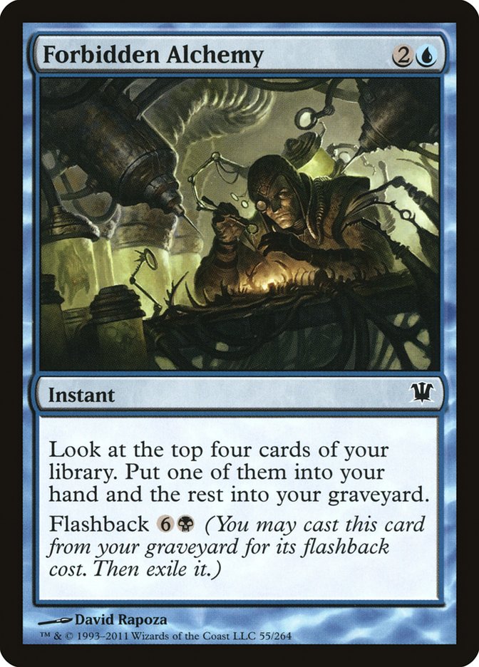 Forbidden Alchemy [Innistrad] - Magic: The Gathering - Card Brawlers | Quebec | Canada |