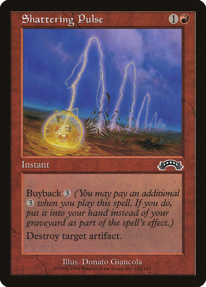 Shattering Pulse [Exodus] - Magic: The Gathering - Card Brawlers | Quebec | Canada |