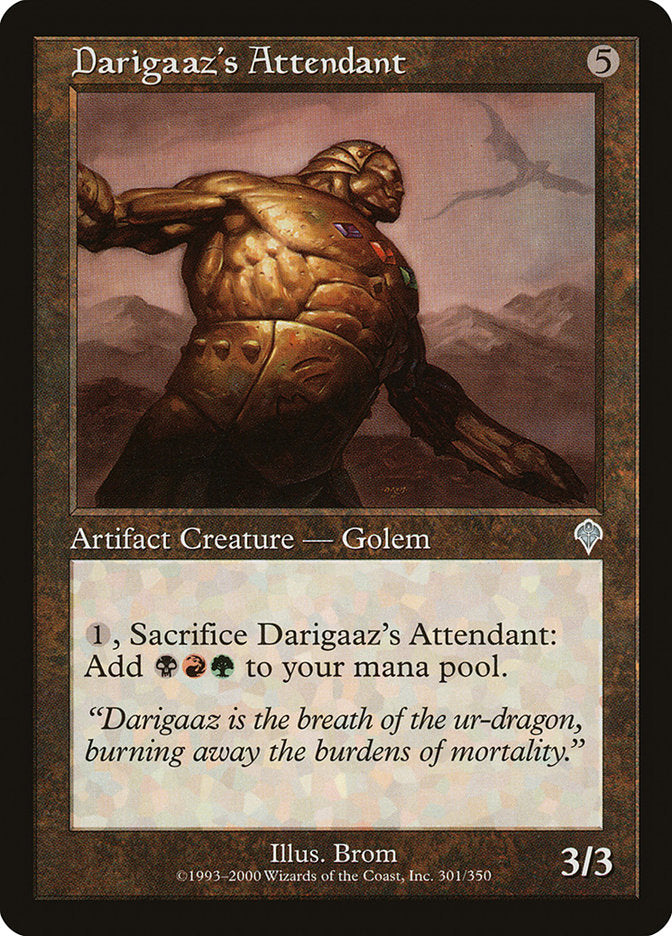 Darigaaz's Attendant [Invasion] - Magic: The Gathering - Card Brawlers | Quebec | Canada |