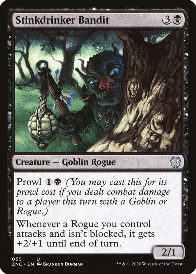 Stinkdrinker Bandit [Zendikar Rising Commander] - Magic: The Gathering - Card Brawlers | Quebec | Canada |