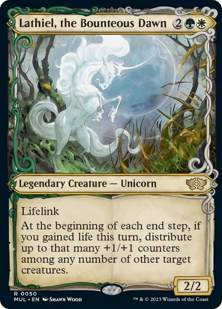 Lathiel, the Bounteous Dawn [Multiverse Legends] - Magic: The Gathering - Card Brawlers | Quebec | Canada |