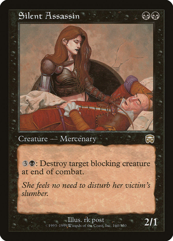 Silent Assassin [Mercadian Masques] - Magic: The Gathering - Card Brawlers | Quebec | Canada |