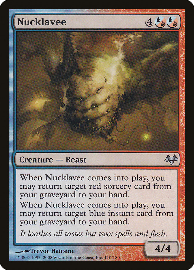 Nucklavee [Eventide] - Magic: The Gathering - Card Brawlers | Quebec | Canada |