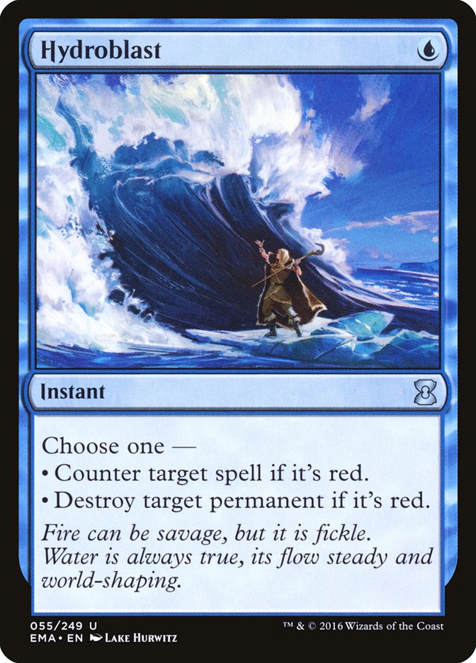 Hydroblast [Eternal Masters] - Magic: The Gathering - Card Brawlers | Quebec | Canada |