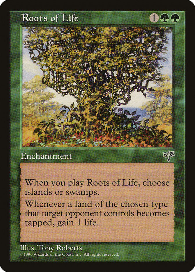 Roots of Life [Mirage] - Magic: The Gathering - Card Brawlers | Quebec | Canada |